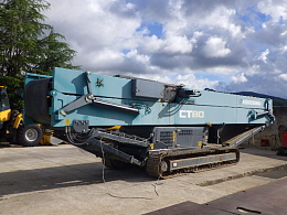 Powerscreen Wood chippers/Crushers CT80 2019