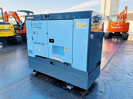 北越工業 発電機 SDG45S-7B1 2017年