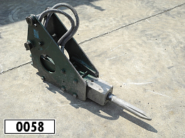 TOKU Attachments(Construction) Hydraulic breaker -