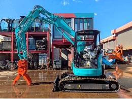 KOBELCO Mini excavators SK30UR-6 2018