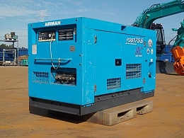 AIRMAN Compressors PDS175SC-5C3 2011