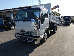 いすゞ ダンプ車 BKG-NKR85AN 2009年