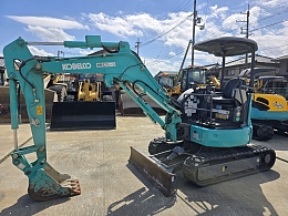 KOBELCO Mini excavators SK30SR-6 2015