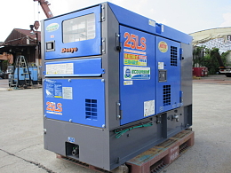 デンヨー 発電機 DCA-25LSKE 2016年