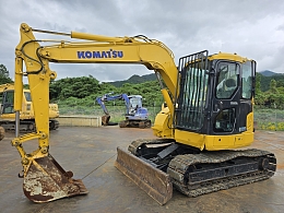 KOMATSU Excavators PC78US-8 2008
