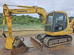 コマツ 油圧ショベル(ユンボ) PC60-7 1996年