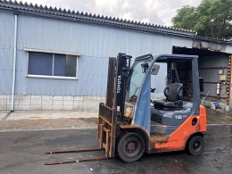 トヨタ フォークリフト 42-8FDL15 2021年