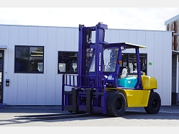 KOMATSU Forklifts FD60HD-7 1998
