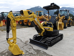YANMAR Mini excavators ViO20-3 2013