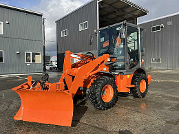 タイヤショベル　ホイールローダー　ユンボ　ブル ホイールローダ｜除雪｜業種から探す｜商品情報｜日立建機日本