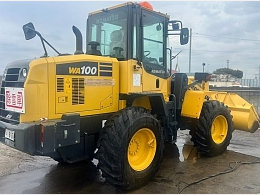 KOMATSU Wheel loaders WA100-7 2017
