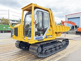 KOMATSU Carrier dumps CD60R-1 2008