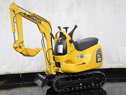 コマツ ミニ油圧ショベル(ミニユンボ) PC01-1A 2024年