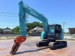 コベルコ建機 油圧ショベル(ユンボ) SK135SR-7 2022年