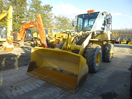 KOMATSU Wheel loaders WA100-5Y 2010