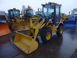 KOMATSU Wheel loaders WA30-6 2013