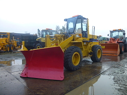 KOMATSU Wheel loaders WA200-1 1991