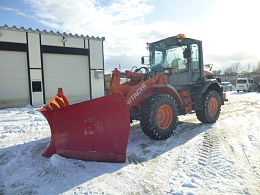 HITACHI Wheel loaders ZW140 2010