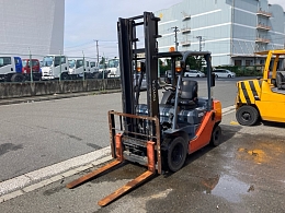 TOYOTA Forklifts 02-8FDL25 2015