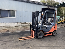 TOYOTA Forklifts 02-8FG15 2018