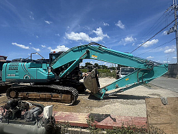 Kobelco建機 油圧ショベル(Excavator) SK200-10 202009