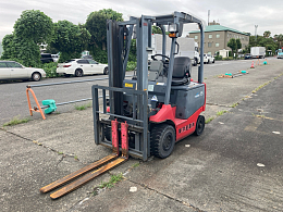 NICHIYU Forklifts FB15PN-75-300SF 2005