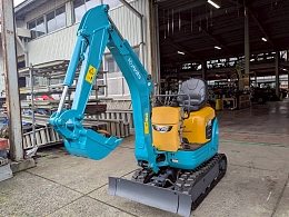 中古クボタ U-10-3(ミニ油圧ショベル(ミニユンボ)) | 中古建機なら