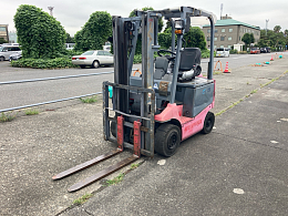 NICHIYU Forklifts FB15PN-75-300 2006