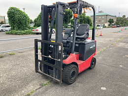 NICHIYU Forklifts FB15PN-77B-300 2017