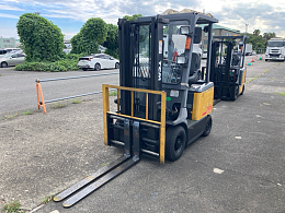 TCM Forklifts FB15-8 2012