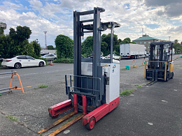 NICHIYU Forklifts FBRM15-75-400 -