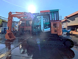HITACHI Excavators ZX135USK-3 2014