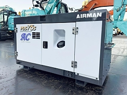 北越工業 コンプレッサー PDS75SC 2012年