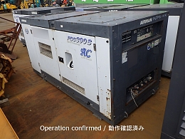 AIRMAN Compressors PDS390SC 2016
