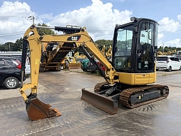 CATERPILLAR Mini excavators 303E CR 2014