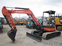 日立建機 ミニ油圧ショベル(ミニユンボ) ZX50U-5A 2014年