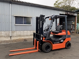 トヨタ フォークリフト 8FB25 2018年