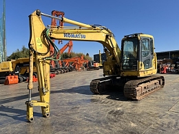 KOMATSU Excavators PC138US-8 2009