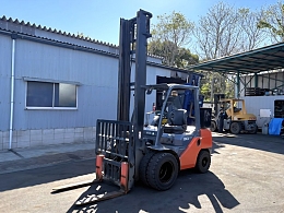 TOYOTA Forklifts 02-8FD30 2021
