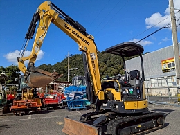 ヤンマー ミニ油圧ショベル(ミニユンボ) ViO35-6C 2023年