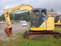 住友建機 油圧ショベル(ユンボ) SH75X-3B 2012年