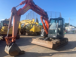 ユウ 日立建機 ZX75UR-5B（油圧ショベル(ユンボ)）のカタログ・スペック