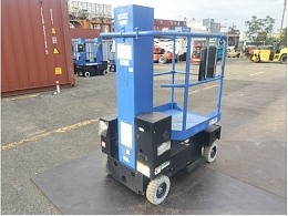 アイチコーポレーション 自走式高所作業車 SV04B 2008年