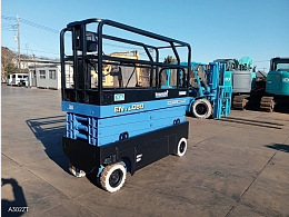 北越工業 自走式高所作業車 ENTL080 2008年