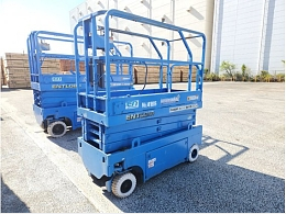 北越工業 自走式高所作業車 ENTL061 2007年