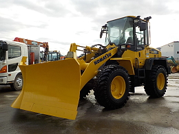 北海道の中古タイヤショベル(ホイールローダー)(1ページ目