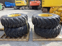 CATERPILLAR New parts Tires 2021