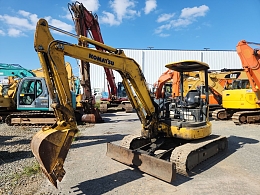 KOMATSU Mini excavators PC40MR-3 2012