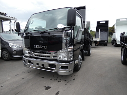 いすゞ ダンプ車 BKG-NJR85AD 2010年