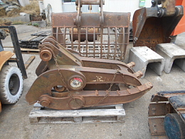 MARUJUN Attachments(Construction) Mechanical fork -